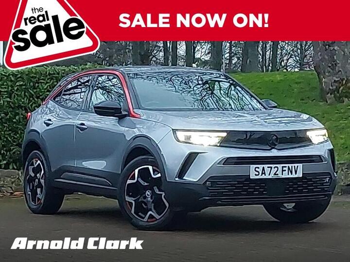 Vauxhall Mokka 1.2 Turbo GS Line Euro 6 (s/s) 5dr