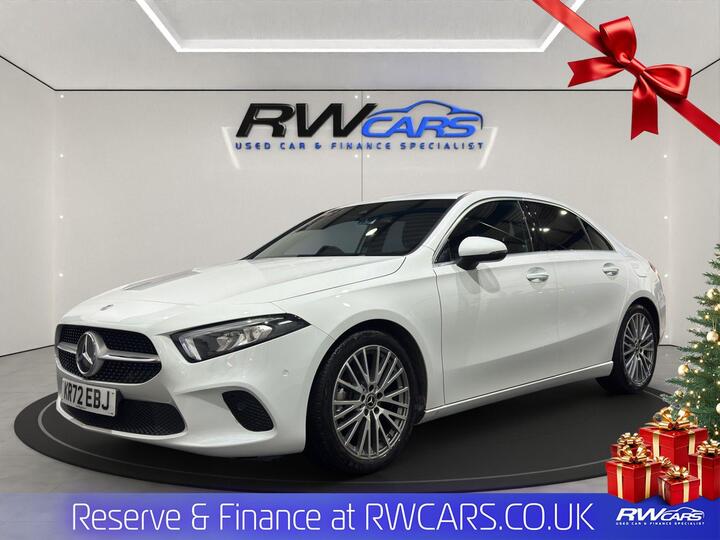 Mercedes-Benz A-CLASS 1.3 A180 Sport (Executive) 7G-DCT Euro 6 (s/s) 4dr