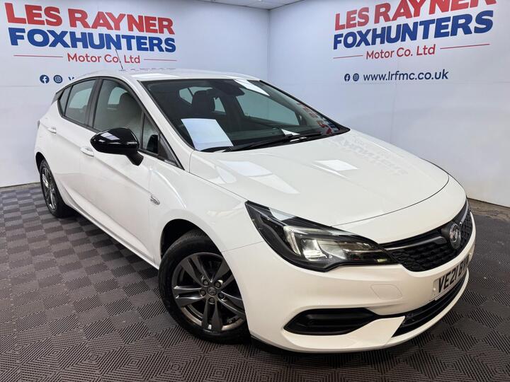 Vauxhall Astra 1.5 Turbo D Business Edition Nav Euro 6 (s/s) 5dr