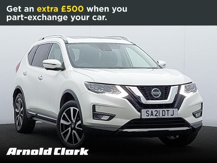 Nissan X-Trail 1.3 DIG-T Tekna DCT Auto Euro 6 (s/s) 5dr