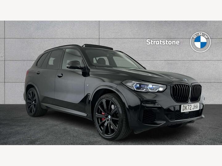BMW X5 4.4 M50i V8 Auto XDrive Euro 6 (s/s) 5dr