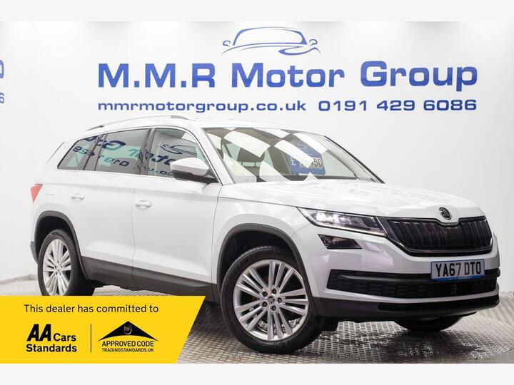Skoda Kodiaq 1.4 TSI ACT Edition DSG Euro 6 (s/s) 5dr (7 Seat) Skoda Kodiaq 1.4 TSI ACT Edition DSG Euro 6 (s/s) 5dr (7 Seat)