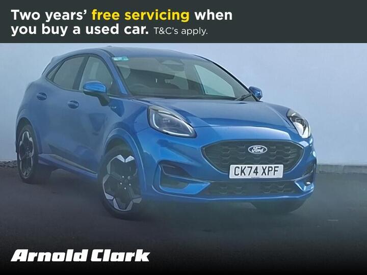 Ford Puma 1.0T EcoBoost MHEV ST-Line X Euro 6 (s/s) 5dr