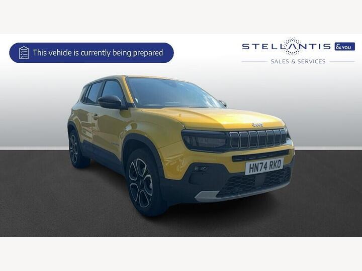 Jeep Avenger 1.2 E-Hybrid Summit E-DCT Euro 6 (s/s) 5dr