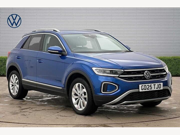 Volkswagen T-roc 2.0 TDI Style DSG Euro 6 (s/s) 5dr