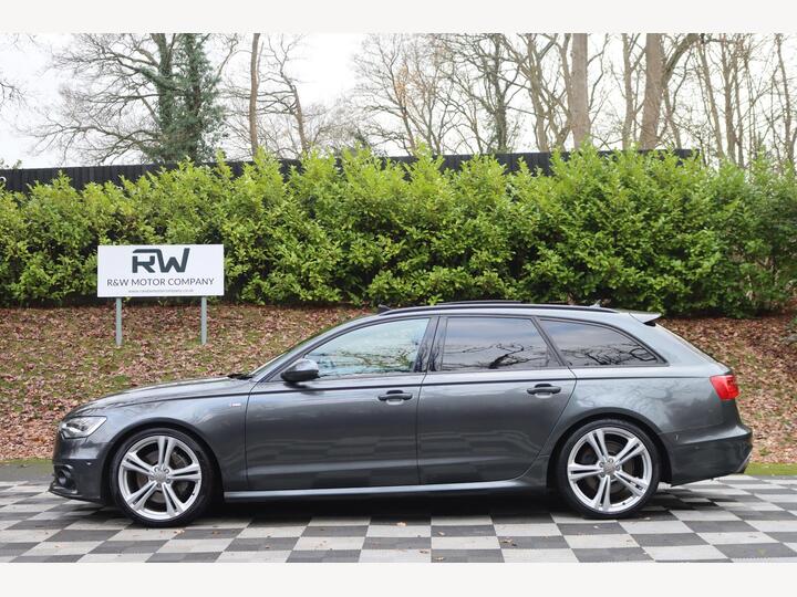 Audi A6 Avant 3.0 BiTDI V6 Black Edition Tiptronic Quattro Euro 5 (s/s) 5dr