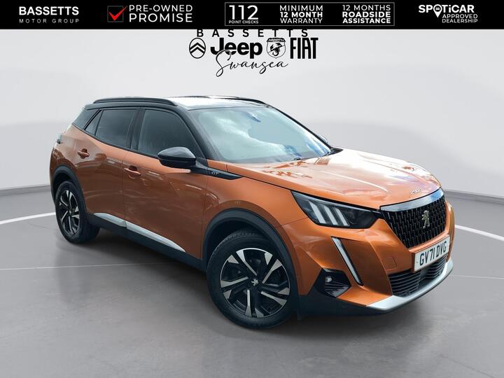 Peugeot 2008 1.2 PureTech GT Euro 6 (s/s) 5dr Peugeot 2008 1.2 PureTech GT Euro 6 (s/s) 5dr