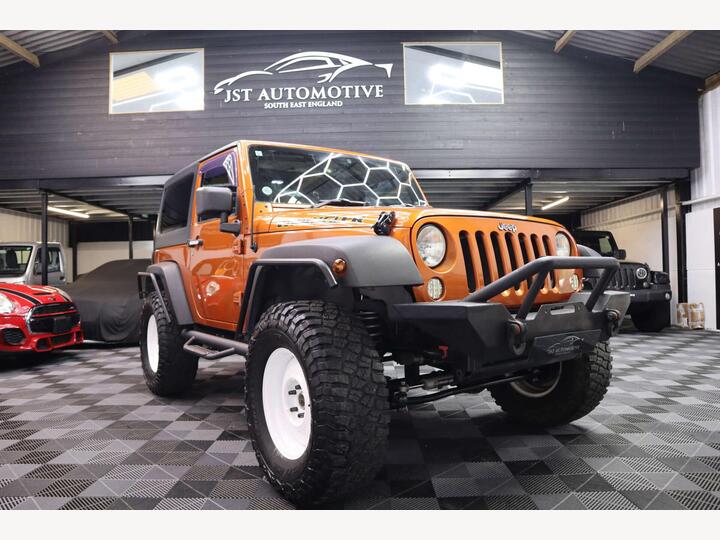 Jeep Wrangler 3.8 V6 Rubicon Auto 4WD Euro 5 2dr Jeep Wrangler 3.8 V6 Rubicon Auto 4WD Euro 5 2dr