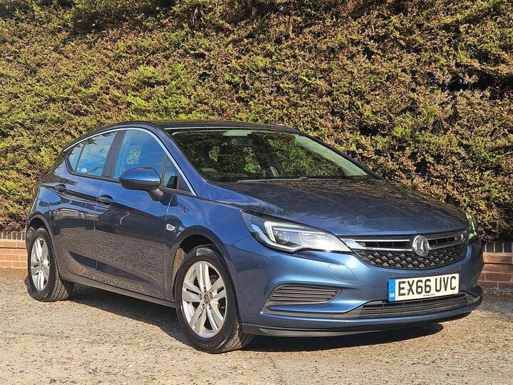 Vauxhall Astra 1.4i Design Euro 6 5dr