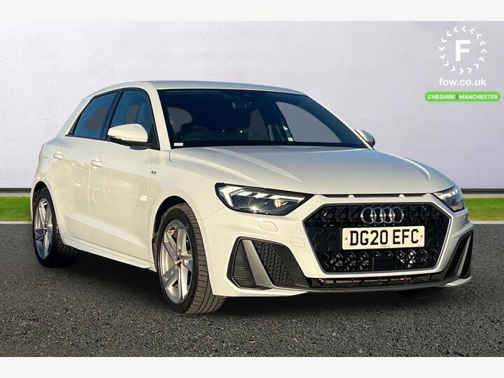Audi A1 1.0 TFSI 30 S Line Sportback S Tronic Euro 6 (s/s) 5dr