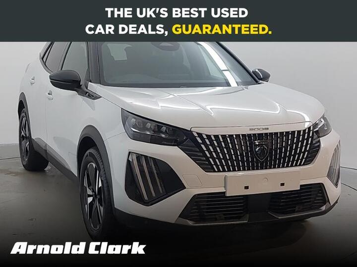 Peugeot E-2008 54kWh GT Auto 5dr (7kW Charger)