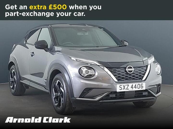 Nissan Juke 1.6 N-Connecta Auto Euro 6 5dr
