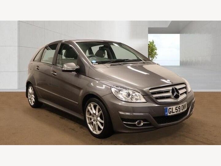 Mercedes-Benz B Class 2.0 B180 CDI Sport CVT 5dr