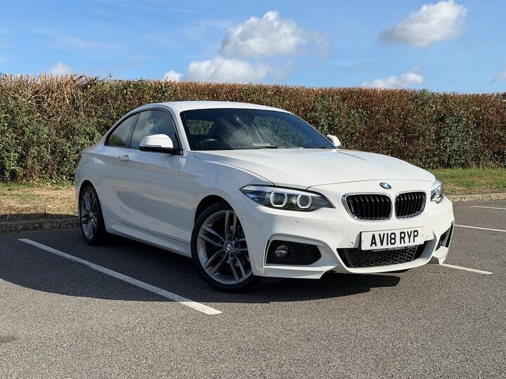 BMW 2 Series 2.0 218d M Sport Euro 6 (s/s) 2dr