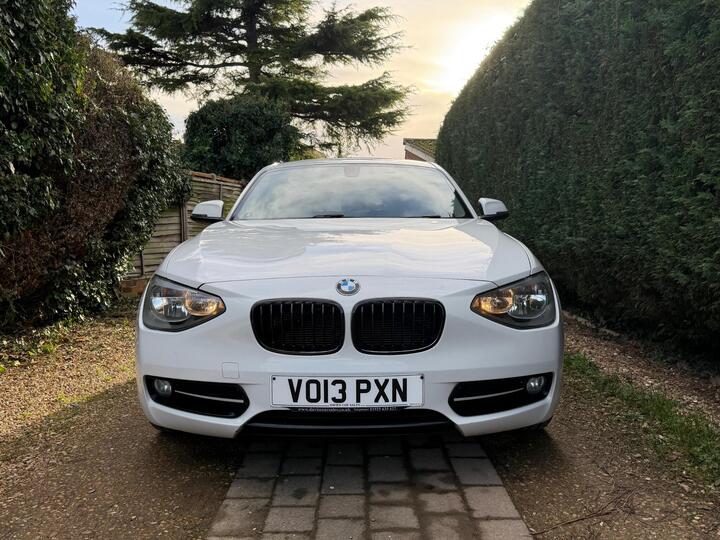 BMW 1 Series 1.6 114i Sport Euro 5 (s/s) 5dr