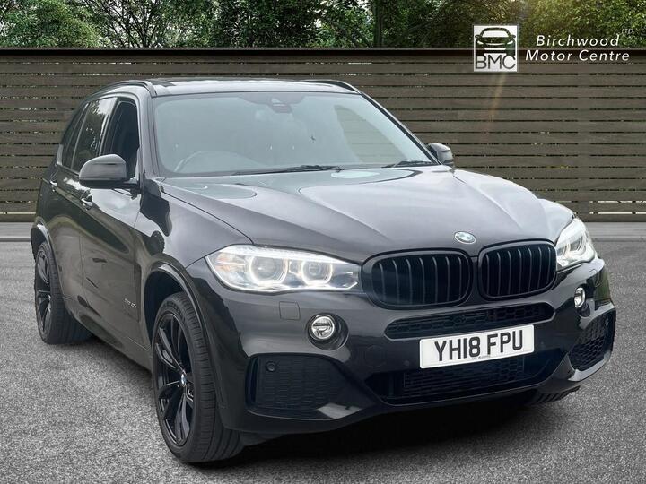 BMW X5 2.0 40e 9.0kWh M Sport Auto XDrive Euro 6 (s/s) 5dr