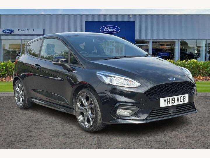 Ford FIESTA 1.0T EcoBoost ST-Line Euro 6 (s/s) 3dr