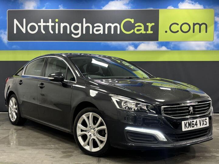 Peugeot 508 1.6 E-HDi Active Euro 5 (s/s) 4dr