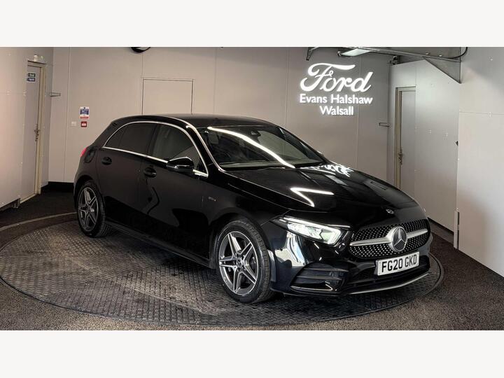 Mercedes-Benz A CLASS HATCHBACK 1.3 A250e 15.6kWh AMG Line (Executive) 8G-DCT Euro 6 (s/s) 5dr