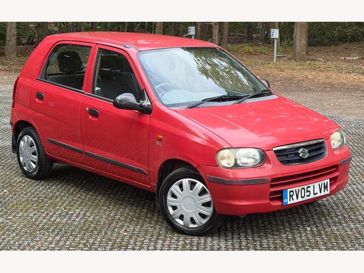 Suzuki Alto 1.1 GL 5dr