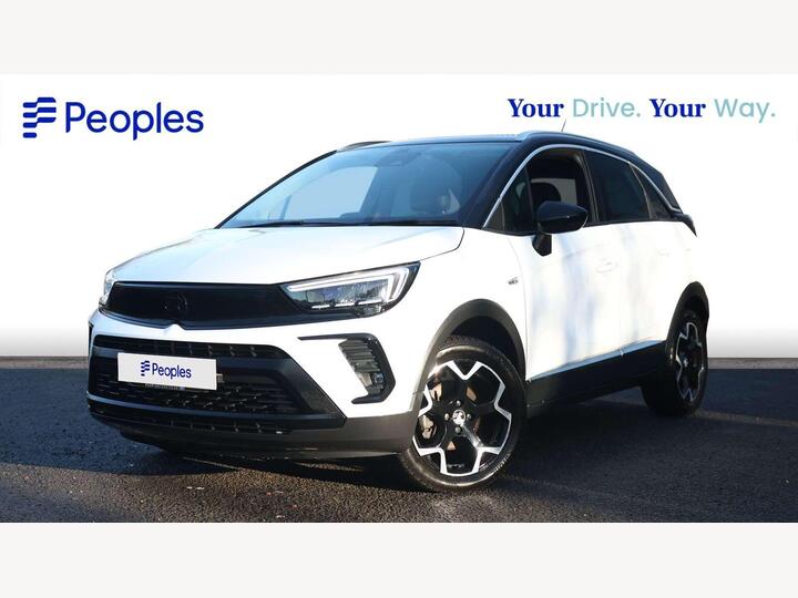 Vauxhall Crossland 1.2 Turbo Ultimate Auto Euro 6 (s/s) 5dr Vauxhall Crossland 1.2 Turbo Ultimate Auto Euro 6 (s/s) 5dr