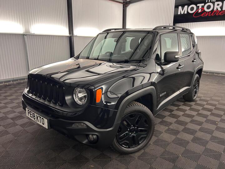 Jeep Renegade 2.0 MultiJetII Tough Mudder Auto 4WD Euro 6 (s/s) 5dr Jeep Renegade 2.0 MultiJetII Tough Mudder Auto 4WD Euro 6 (s/s) 5dr