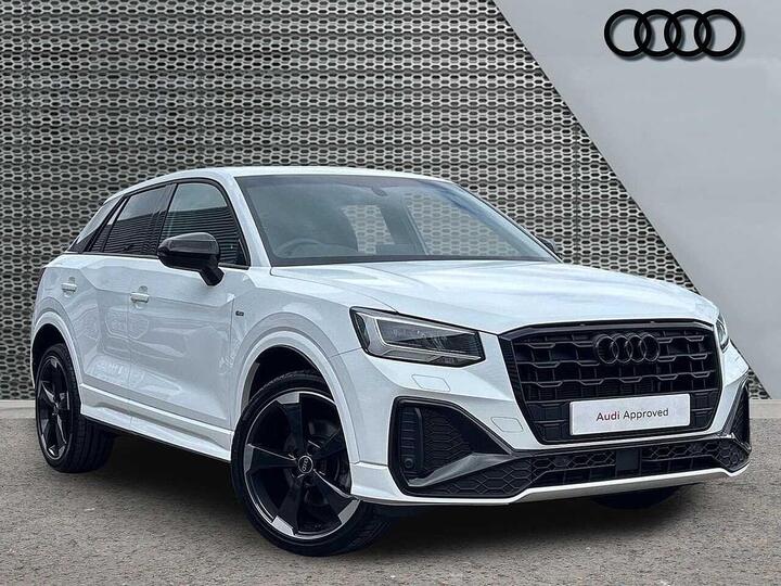 Audi Q2 1.0 TFSI 30 Black Edition Euro 6 (s/s) 5dr