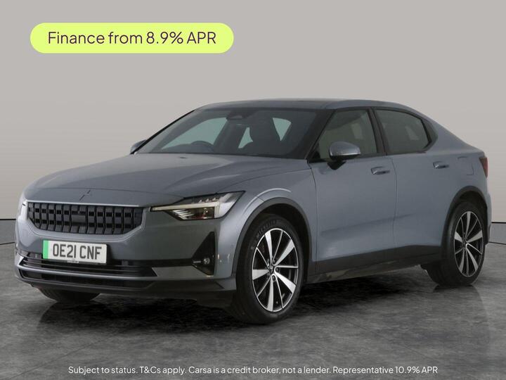 Polestar Polestar 2 Dual Motor 78kWh Long Range Plus Pilot Fastback Auto 4WDE 5dr