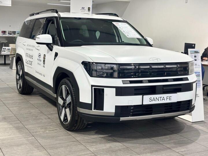 Hyundai Santa Fe 1.6 T-GDi 13.8kWh Premium Auto 4WD Euro 6 (s/s) 5dr (7Seat)