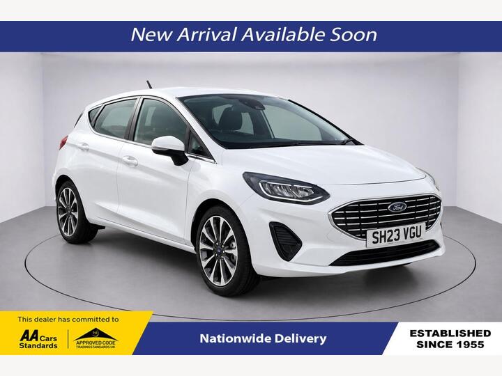 Ford FIESTA 1.0T EcoBoost Titanium X Euro 6 (s/s) 5dr