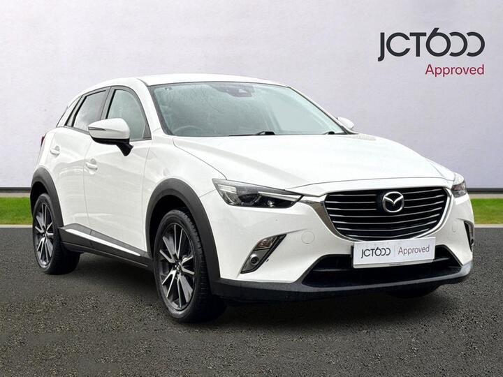 Mazda CX-3 2.0 SKYACTIV-G Sport Nav Euro 6 (s/s) 5dr