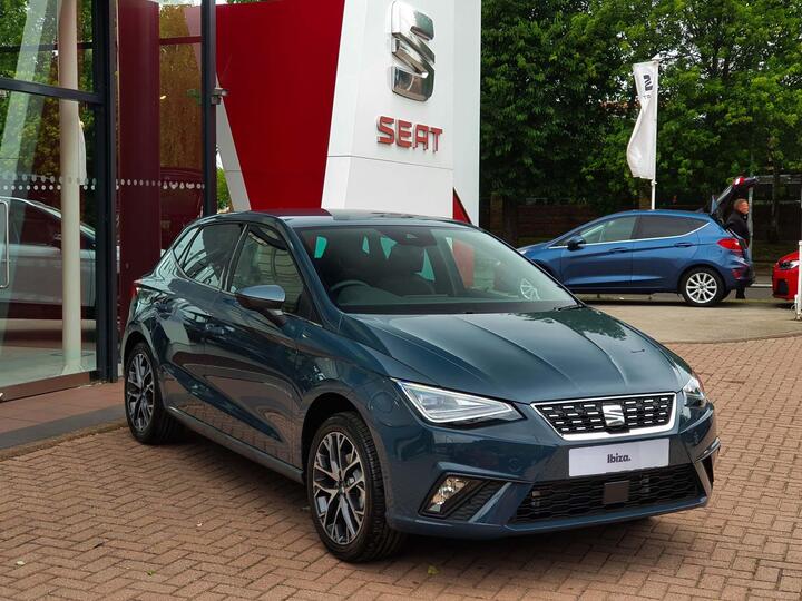 SEAT Ibiza 1.0 TSI XCELLENCE Euro 6 (s/s) 5dr