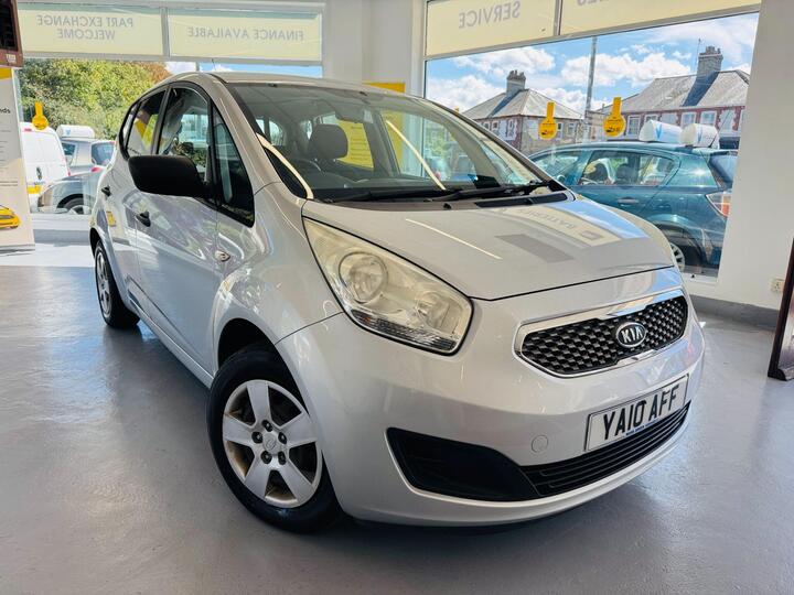 Kia Venga 1.4 1 Euro 5 5dr