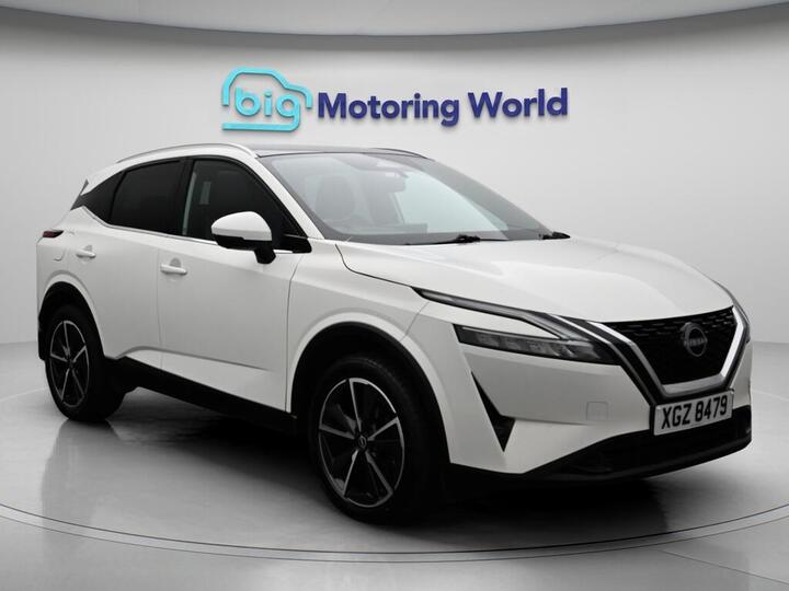 Nissan Qashqai 1.3 DIG-T MHEV Tekna Euro 6 (s/s) 5dr