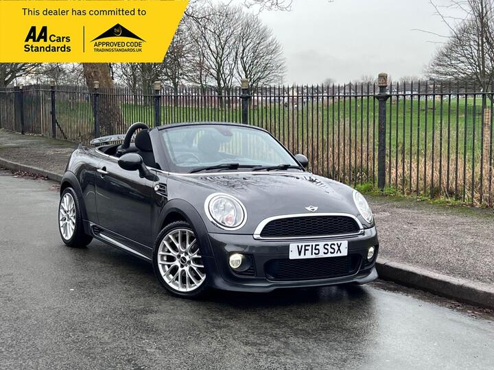MINI ROADSTER 1.6 Cooper Euro 6 (s/s) 2dr