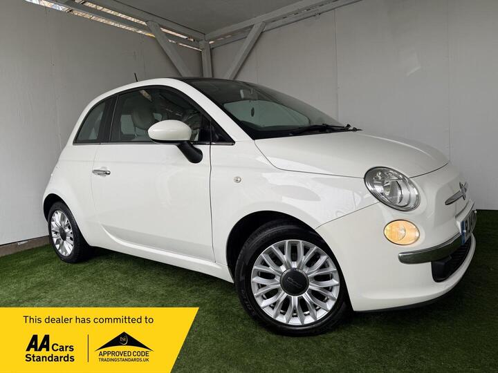 Fiat 500 1.2 Lounge Dualogic Euro 6 (s/s) 3dr
