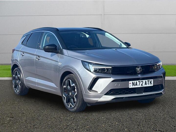 Vauxhall Grandland 1.2 Turbo Elite Euro 6 (s/s) 5dr