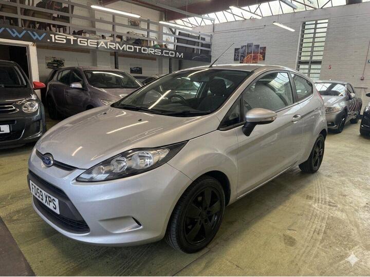 Ford Fiesta 1.25 Edge 3dr
