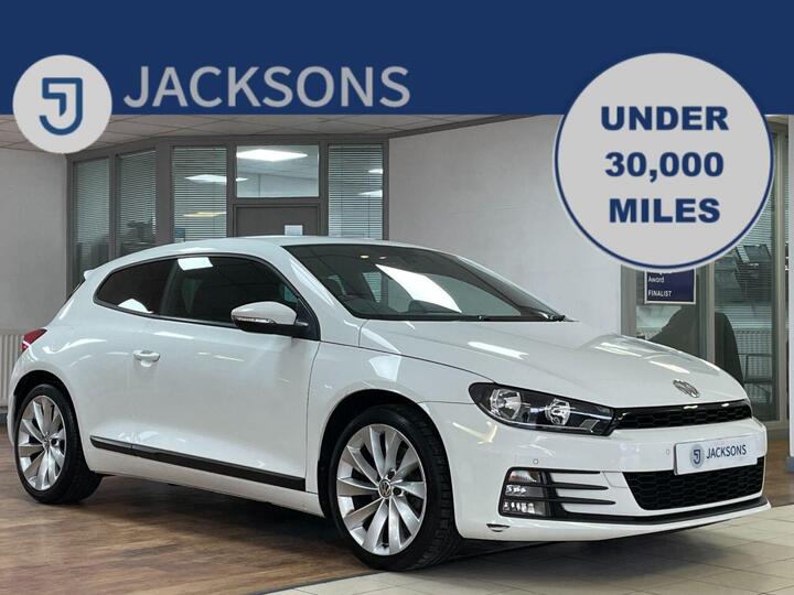 Volkswagen SCIROCCO 2.0 TSI BlueMotion Tech GT Euro 6 (s/s) 3dr