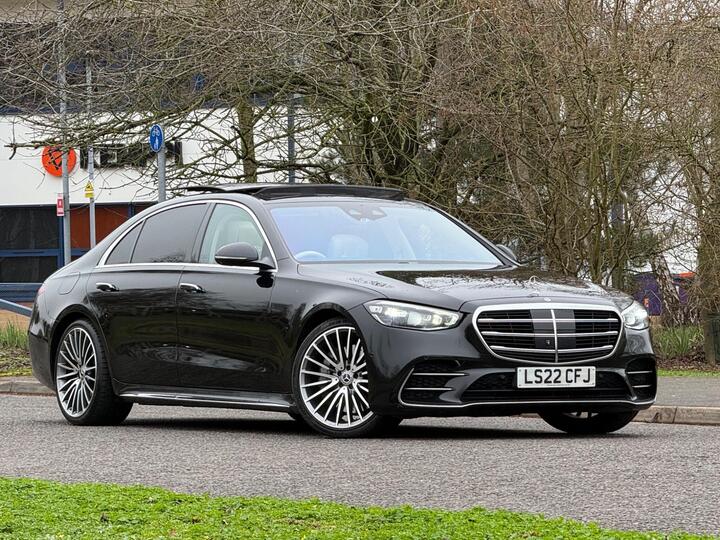 Mercedes-Benz S Class 2.9 S350Ld AMG Line (Premium Plus, Executive) G-Tronic+ Euro 6 (s/s) 4dr