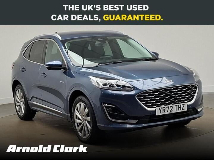 Ford Kuga 2.5 Duratec 14.4kWh Vignale CVT Euro 6 (s/s) 5dr