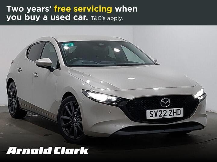Mazda Mazda3 2.0 E-SKYACTIV-G MHEV Sport Lux Euro 6 (s/s) 5dr