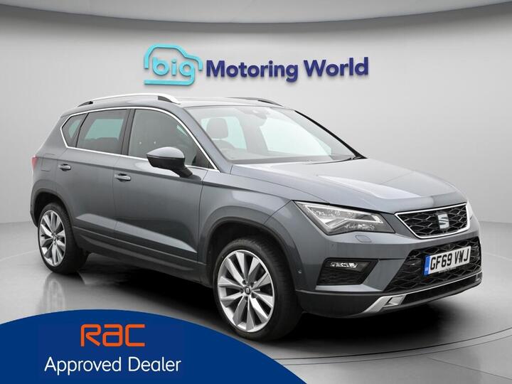 SEAT Ateca 2.0 TDI XCELLENCE Lux DSG Euro 6 (s/s) 5dr