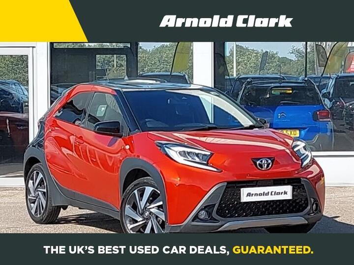 Toyota Aygo X 1.0 VVT-i Exclusive Euro 6 (s/s) 5dr