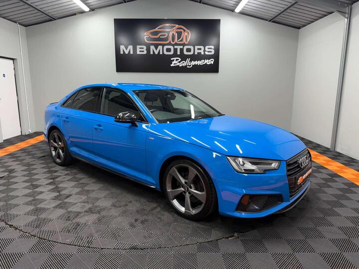 Audi A4 2.0 TFSI 40 Black Edition S Tronic Euro 6 (s/s) 4dr