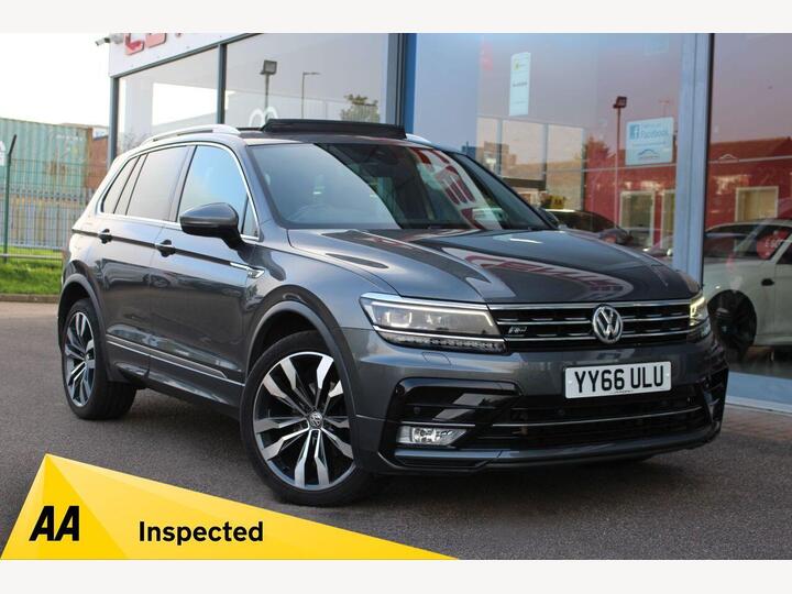 Volkswagen TIGUAN 2.0 TDI BlueMotion Tech R-Line DSG Euro 6 (s/s) 5dr