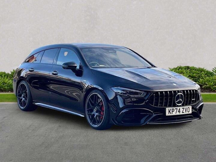 Mercedes-Benz CLA 2.0 CLA45 AMG S Plus Shooting Brake 8G-DCT 4MATIC+ Euro 6 (s/s) 5dr