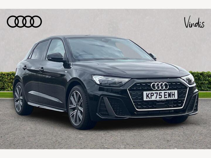 Audi A1 Sportback 1.0 TFSI 30 S Line Sportback S Tronic Euro 6 (s/s) 5dr