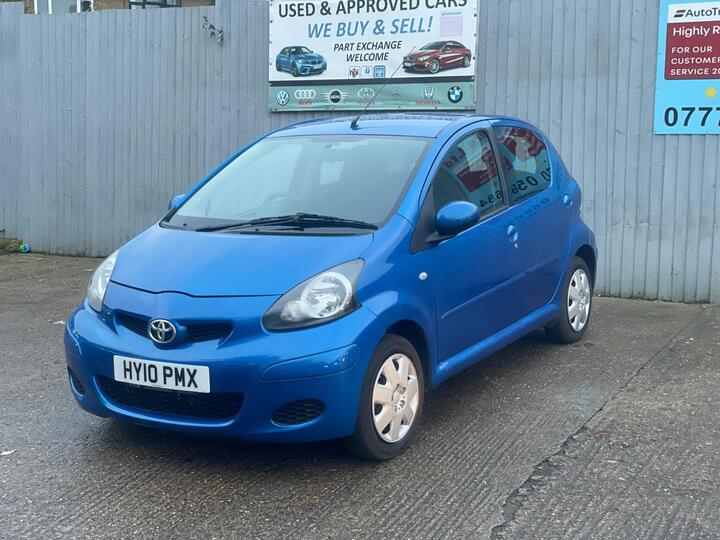 Toyota AYGO 1.0 VVT-i Blue MultiMode Euro 4 5dr