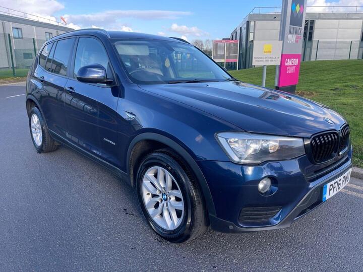 BMW X3 2.0 20d SE Auto XDrive Euro 6 (s/s) 5dr